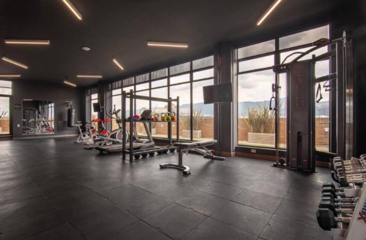 Luxury Apartment With Amenities In Chico ボゴタ エクステリア 写真