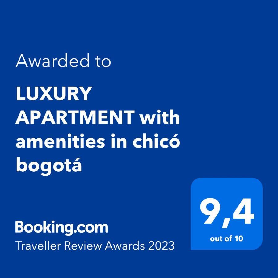 Luxury Apartment With Amenities In Chico ボゴタ エクステリア 写真